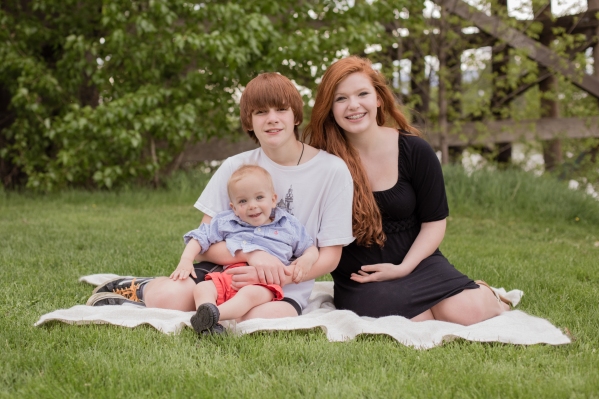 My Fabulous Kids (Photo cred goes to Peggy Knaak of Sunbeams and Freckles Photography, Kamloops, BC)